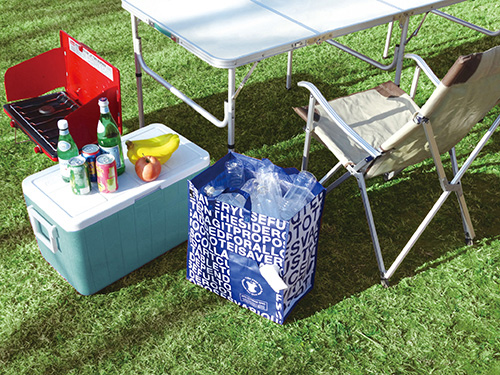 株式会社スーパープランニング トートバッグ型ダストボックス ルー・ガービッジ