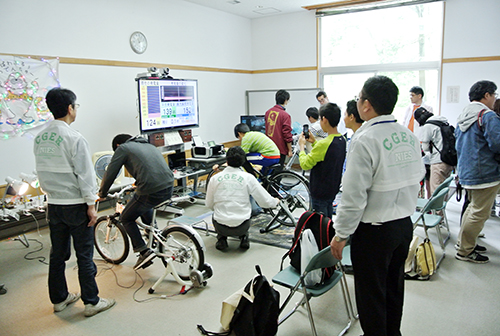 国立研究開発法人　国立環境研究所＠茨城県つくば市