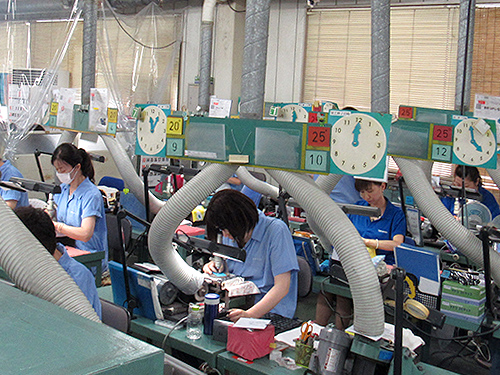 株式会社タクシンでは大小さまざまな金属加工を行う