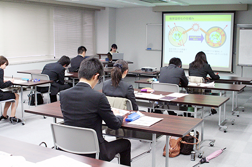 環境教育の様子