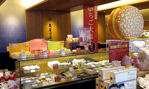 「売り場はお客様が優先」。無理な省エネはしない。