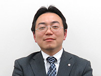 ブロック長の工藤昭博さん。