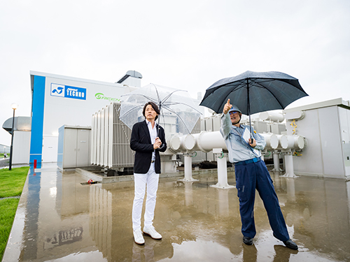 河村隆一さん写真