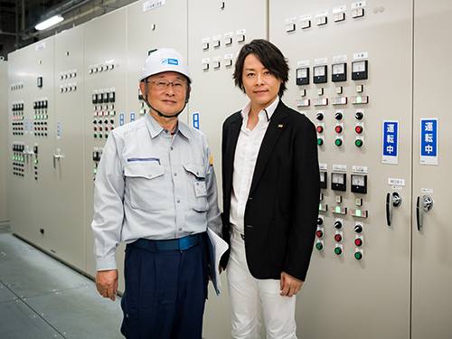 河村隆一さん写真