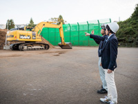 河村隆一の訪問!エコスポット「エフオン白河 大信発電所」