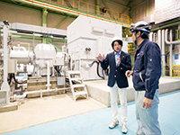 河村隆一の訪問!エコスポット「エフオン白河 大信発電所」