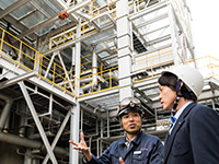 河村隆一の訪問!エコスポット「エフオン白河 大信発電所」