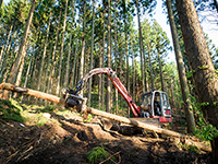 河村隆一の訪問!エコスポット「吾妻森林組合」