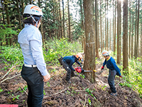 河村隆一の訪問!エコスポット「吾妻森林組合」