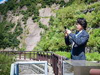 河村隆一の訪問!エコスポット「新潟三面川水系 水力発電所」