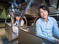 河村隆一の訪問!エコスポット「新潟三面川水系 水力発電所」