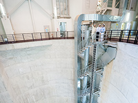 河村隆一の訪問!エコスポット「新潟三面川水系 水力発電所」