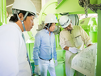 河村隆一の訪問!エコスポット「新潟三面川水系 水力発電所」