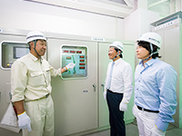 河村隆一の訪問!エコスポット「新潟三面川水系 水力発電所」