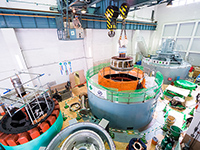 河村隆一の訪問!エコスポット「新潟三面川水系 水力発電所」