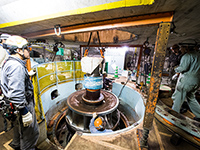 河村隆一の訪問!エコスポット「新潟三面川水系 水力発電所」