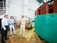 河村隆一の訪問!エコスポット「新潟三面川水系 水力発電所」