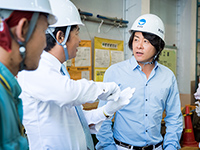 河村隆一の訪問!エコスポット「新潟三面川水系 水力発電所」