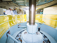 河村隆一の訪問!エコスポット「新潟三面川水系 水力発電所」