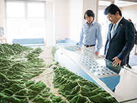 河村隆一の訪問!エコスポット「新潟三面川水系 水力発電所」