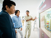 河村隆一の訪問!エコスポット「新潟三面川水系 水力発電所」