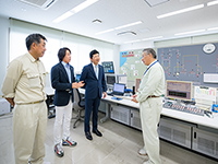 河村隆一の訪問!エコスポット「新潟三面川水系 水力発電所」