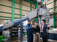 河村隆一の訪問!エコスポット「株式会社 岩井化成」