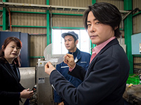 河村隆一の訪問!エコスポット「株式会社 岩井化成」