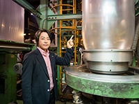 河村隆一の訪問!エコスポット「株式会社 岩井化成」