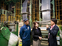 河村隆一の訪問!エコスポット「株式会社 岩井化成」