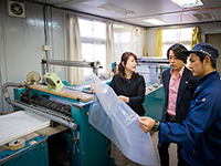 河村隆一の訪問!エコスポット「株式会社 岩井化成」