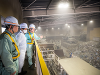 河村隆一の訪問!エコスポット「株式会社エコワスプラント」