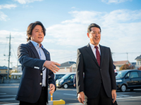 河村隆一の訪問!エコスポット「株式会社エコワスプラント」