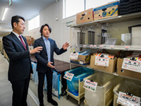 河村隆一の訪問!エコスポット「株式会社エコワスプラント」