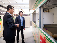 河村隆一の訪問!エコスポット「株式会社エコワスプラント」