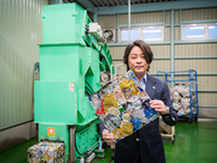 河村隆一の訪問!エコスポット「株式会社エコワスプラント」