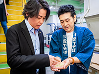 河村隆一の訪問!エコスポット「株式会社 霧下そば本家」