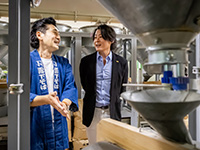 河村隆一の訪問!エコスポット「株式会社 霧下そば本家」