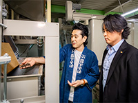 河村隆一の訪問!エコスポット「株式会社 霧下そば本家」