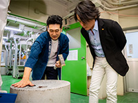 河村隆一の訪問!エコスポット「株式会社 霧下そば本家」