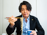 河村隆一の訪問!エコスポット「株式会社 霧下そば本家」