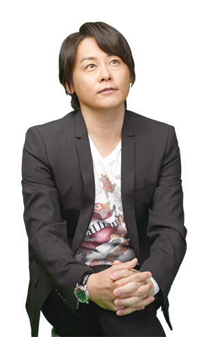 河村隆一さん写真