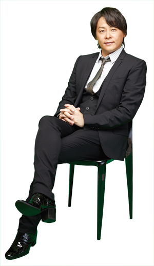 河村隆一さん写真