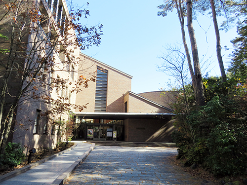 山梨県富士山科学研究所@山梨県富士吉田市