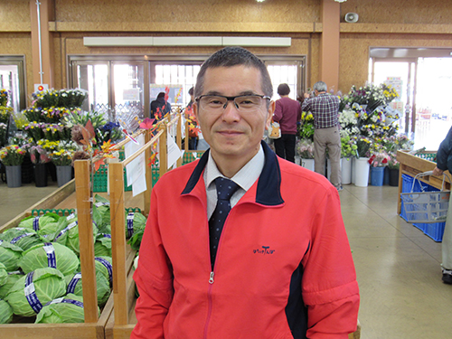 取締役事業部長の佐藤貞和さん