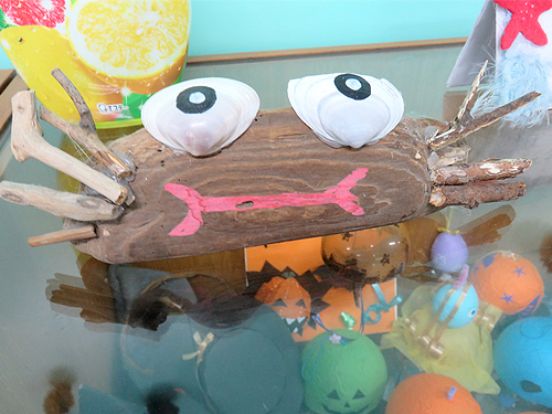 ビーチコーミングアート