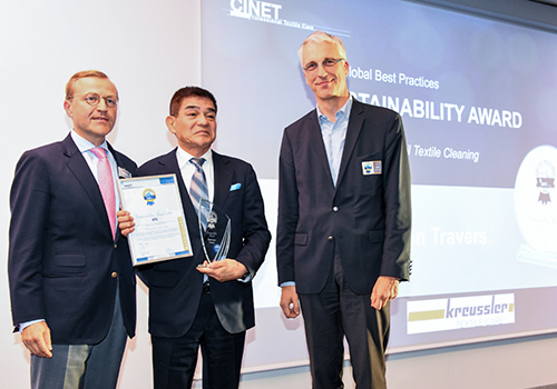 「グローバル・ベスト・プラクティス・アワード2018」では高い評価を受けた。