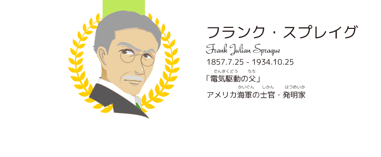フランク・ジュリアン・スプレイグ